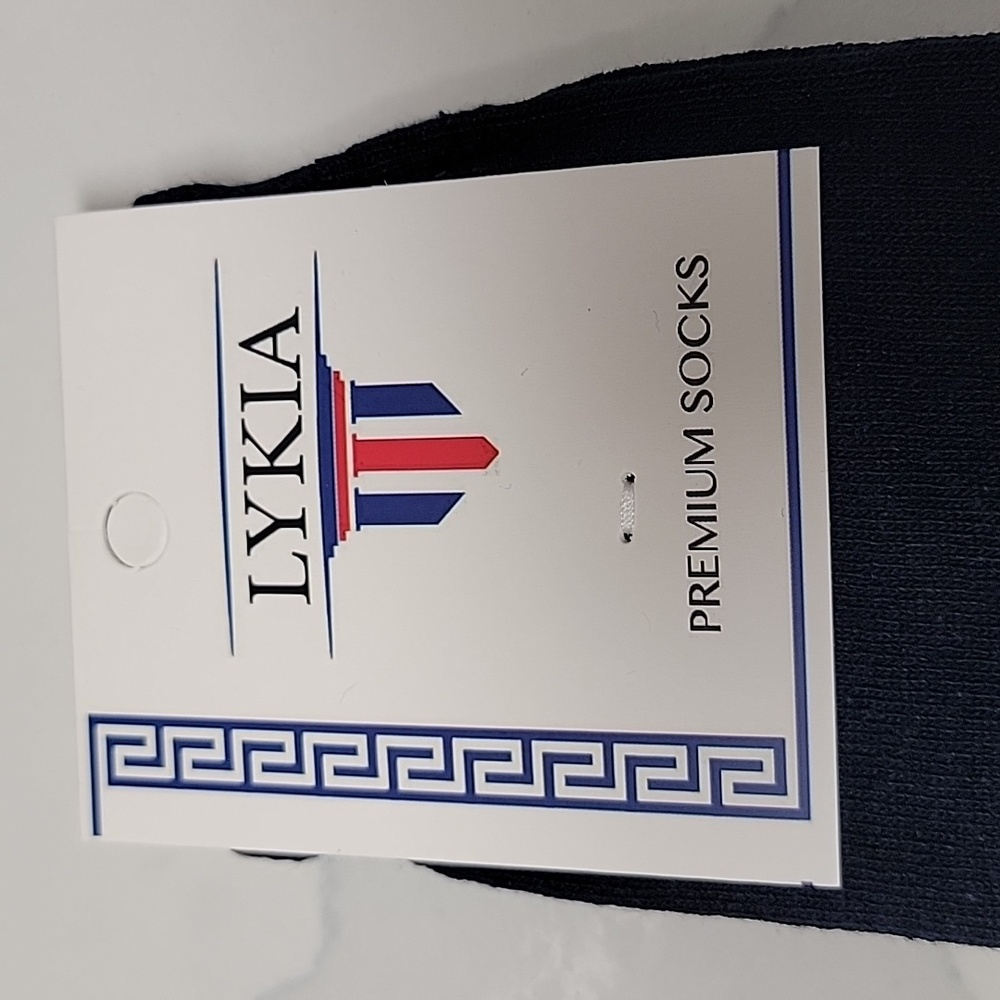 Premium Navy Blue Dress Socks - One Size - Picture 2 of 4